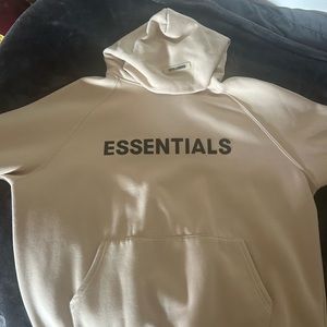 Cream Essentials hoodie